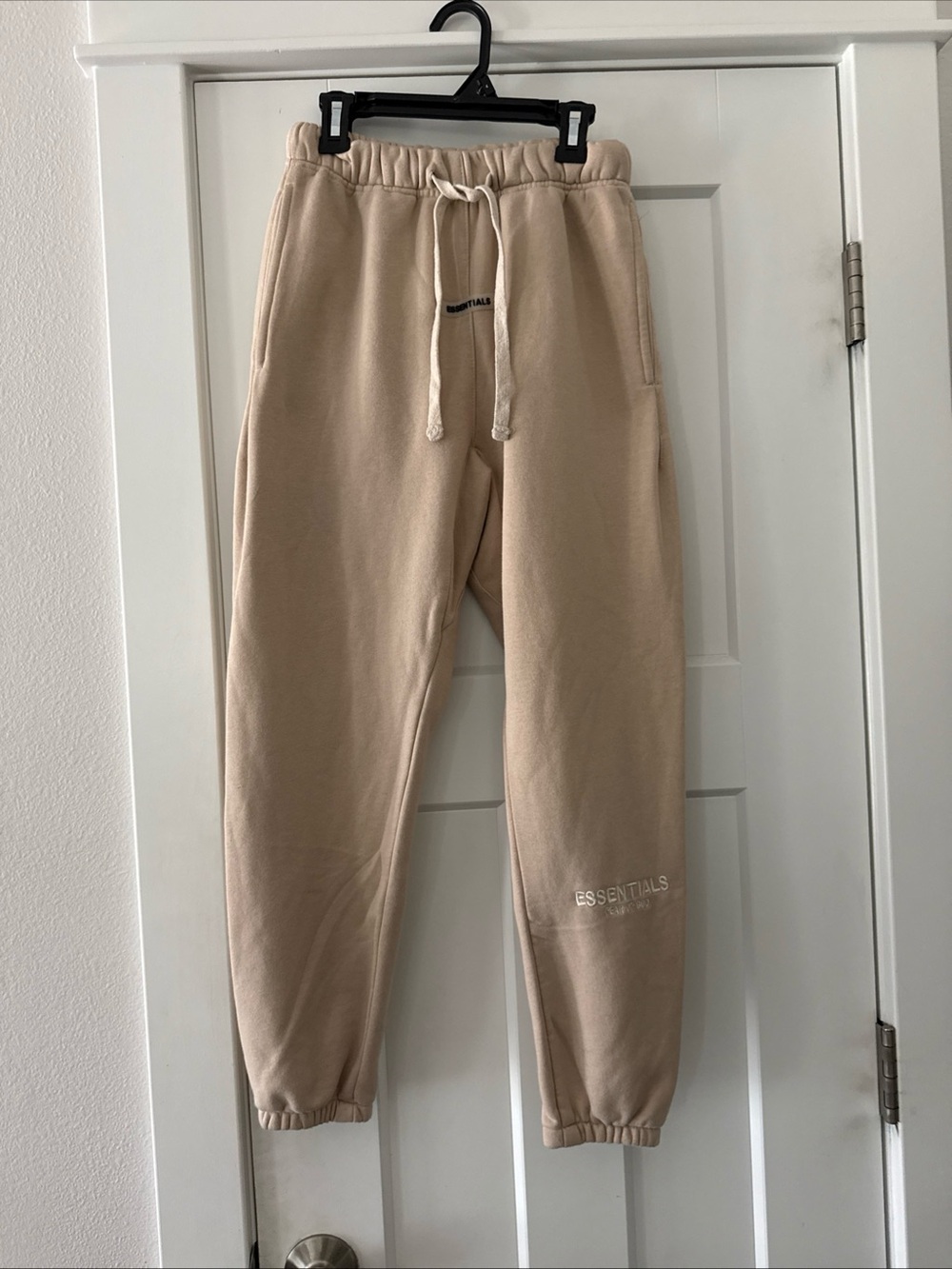 Essentials Fear of God Beige  Sweatpants, size S